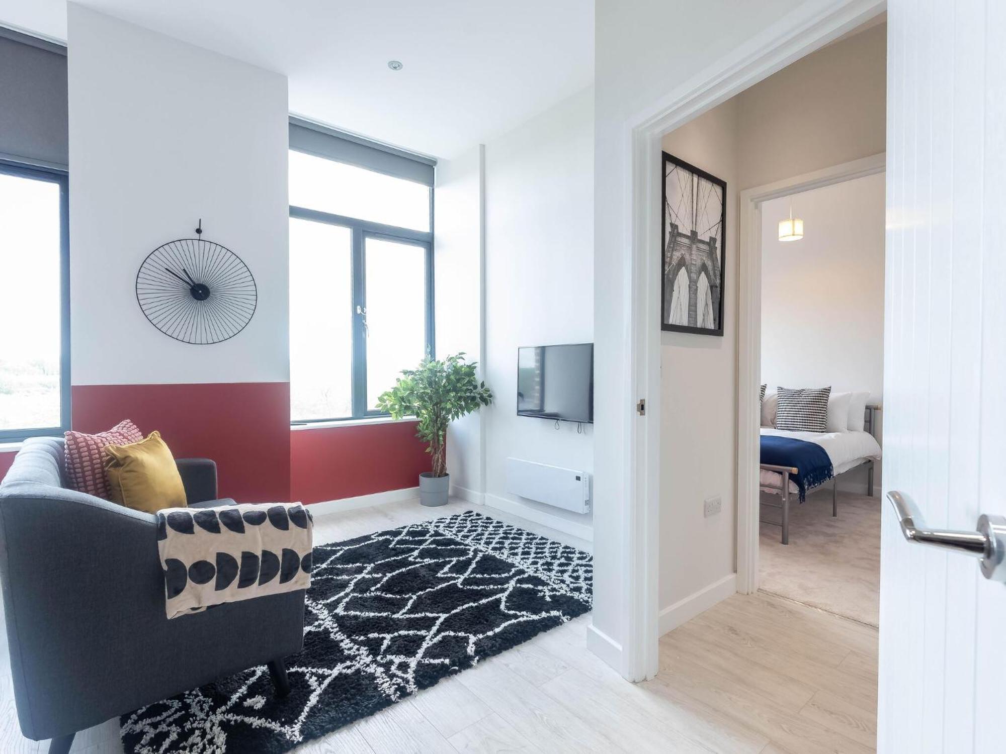 Leeds Haven Niche 1 2 Bedroom Apartments With Cityscape Views By Belvilla Exterior foto